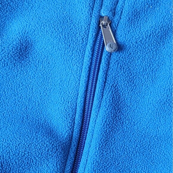 The North Face Mens full zip fleece Blue Jacket size XL - Picture 11 of 13